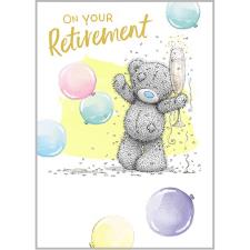 Retirement Me to You Bear Card Image Preview